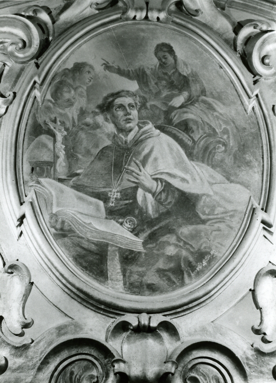 Sant'Angelo (dipinto) di Falciatore Filippo (sec. XVIII)