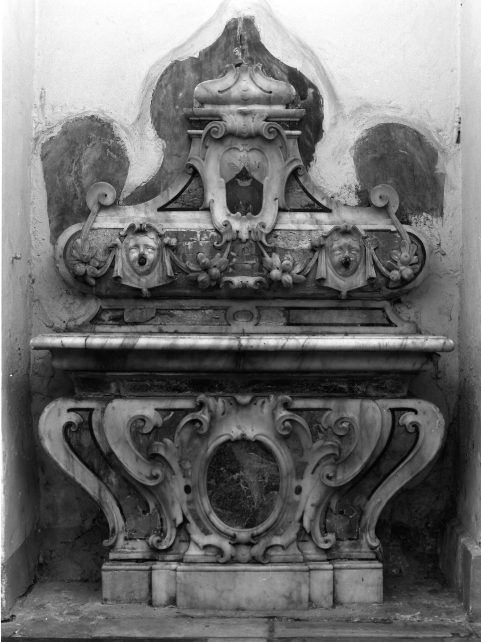 lavabo - bottega napoletana (metà sec. XVIII)