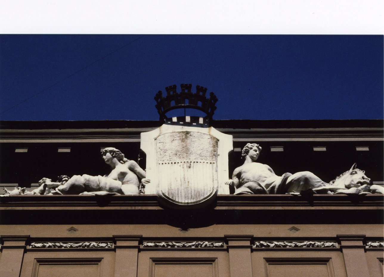 divinità (scultura) di De Novellis Giovanni, Breglia Nicola (sec. XIX)