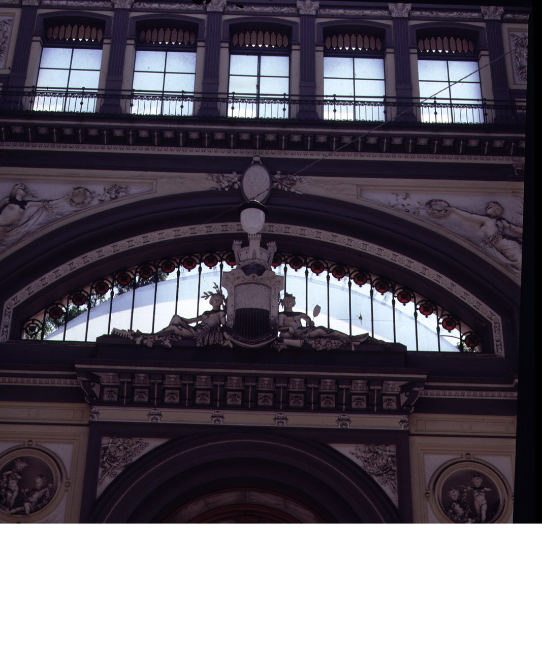 vetrata, serie di De Novellis Giovanni, Breglia Nicola (sec. XIX)