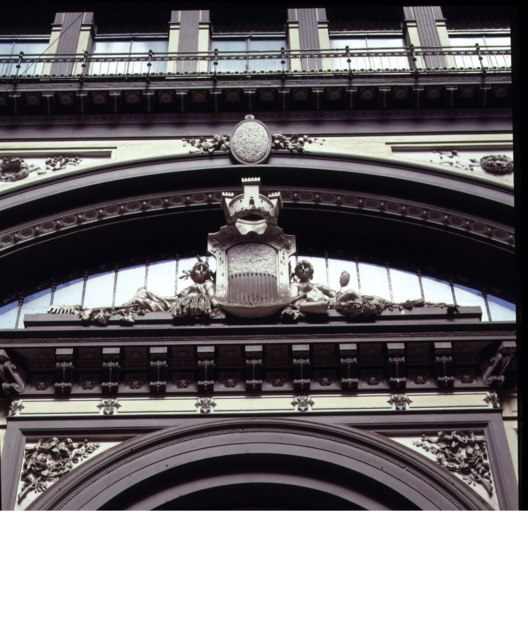 decorazione plastica, serie di Breglia Nicola, De Novellis Giovanni (sec. XIX)