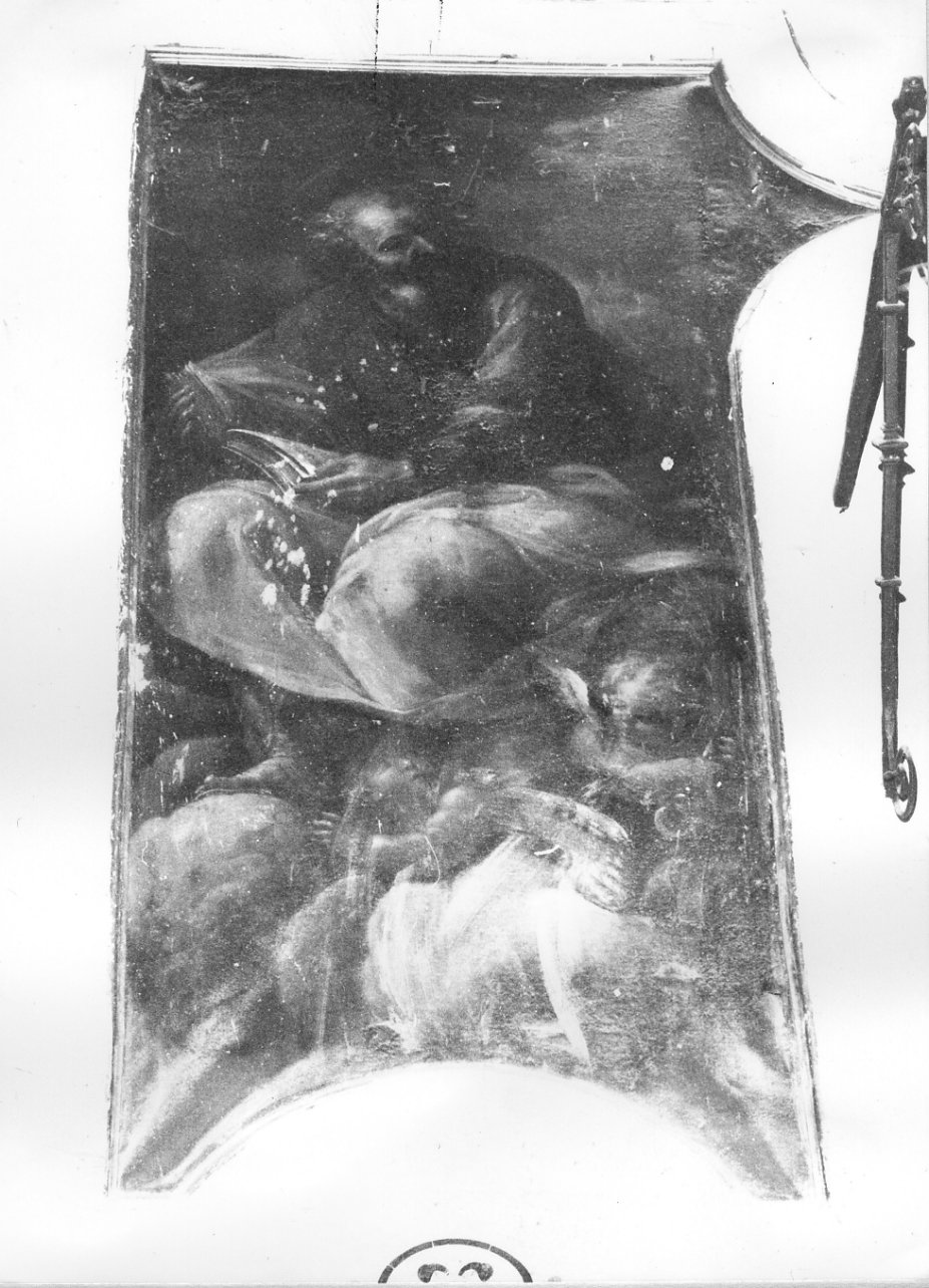 San Pietro (dipinto) di Malinconico Andrea (seconda metà sec. XVII)