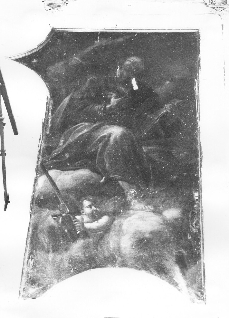 San Paolo (dipinto) di Malinconico Andrea (seconda metà sec. XVII)