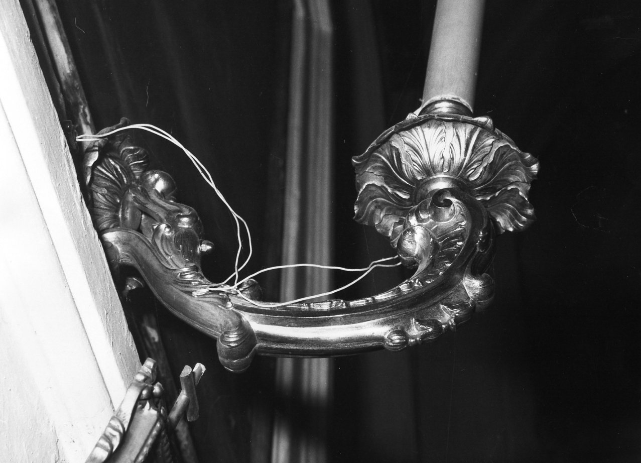 applique, serie - bottega francese (ultimo quarto sec. XVIII)