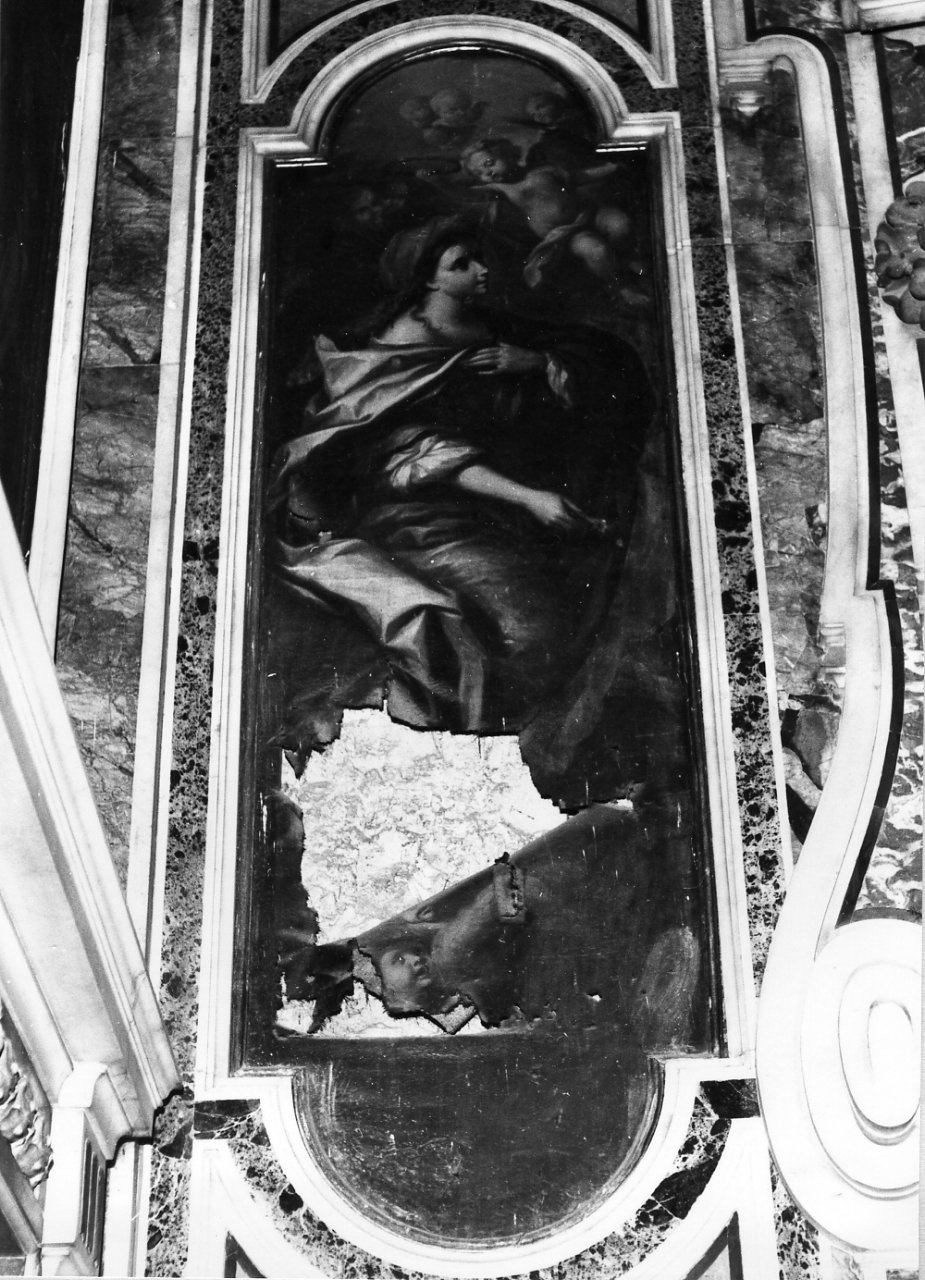 Santa Margherita (dipinto) di Malinconico Andrea (seconda metà sec. XVII)