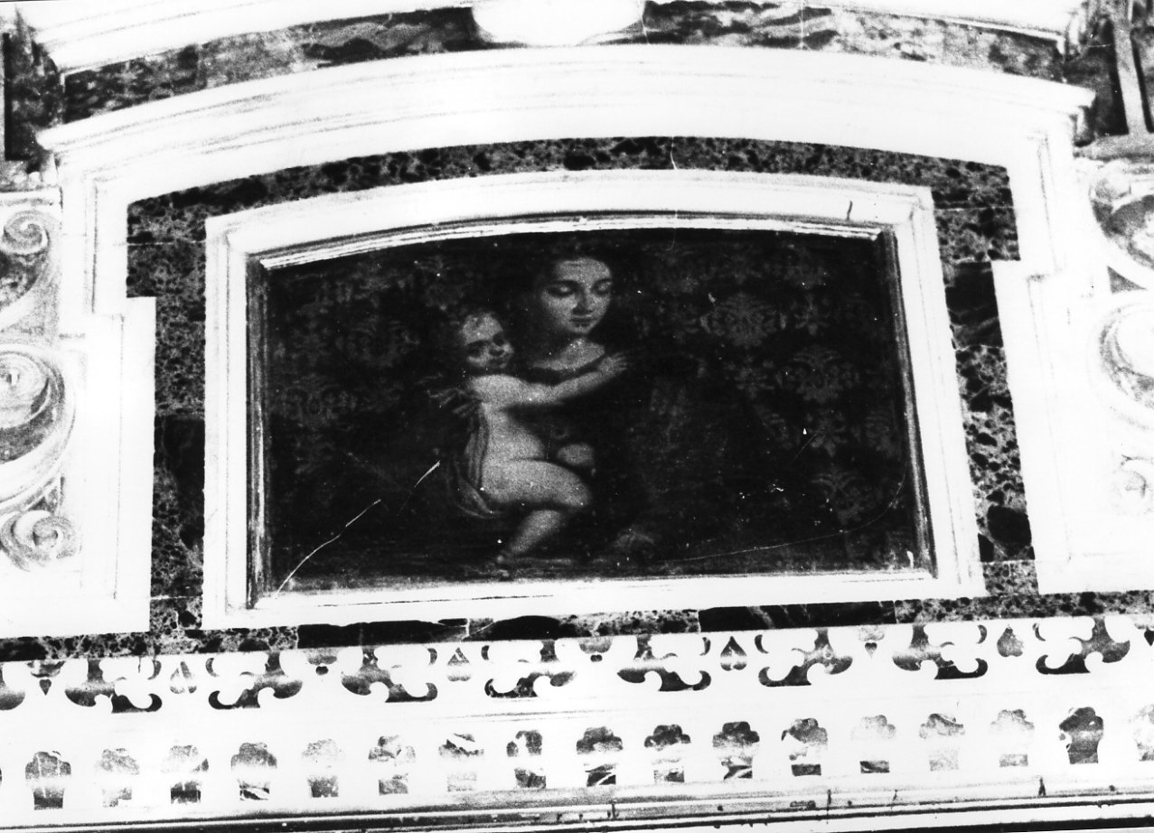 Madonna della Purità (dipinto) - ambito napoletano (metà sec. XVII)