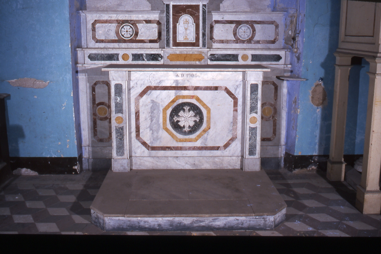 altare - bottega napoletana (sec. XX)