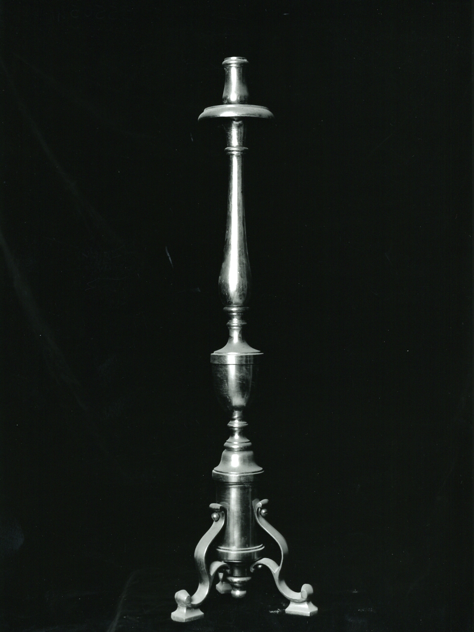 candeliere, serie - bottega napoletana (fine sec. XIX)