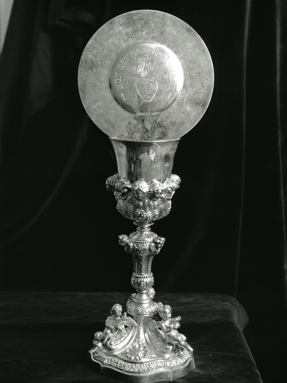 calice - bottega napoletana (prima metà sec. XIX)