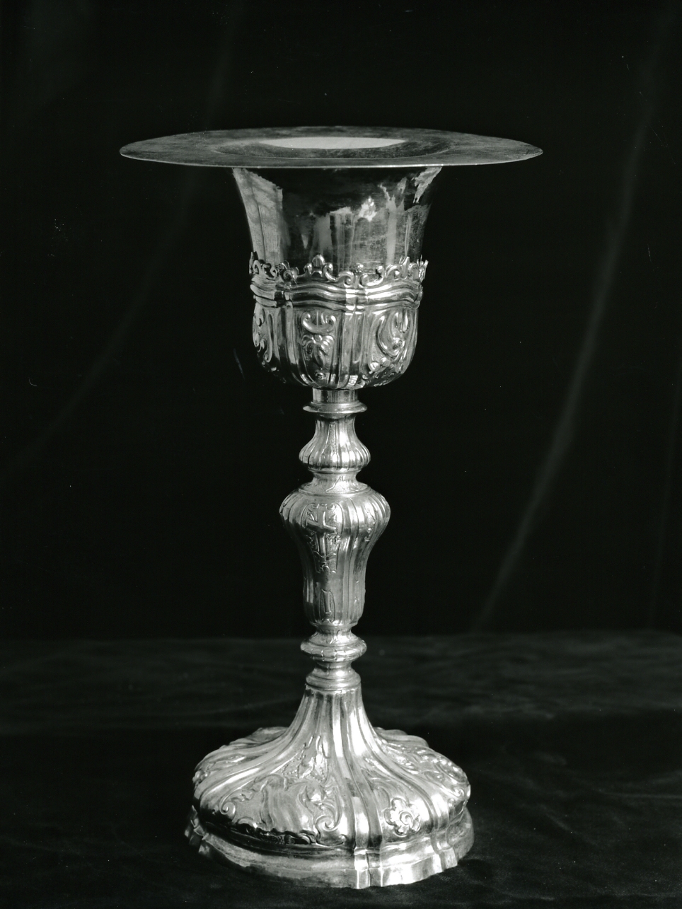 calice - bottega napoletana (prima metà sec. XIX)