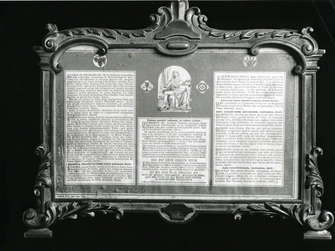 cartagloria - ambito napoletano (fine/inizio secc. XIX/ XX)