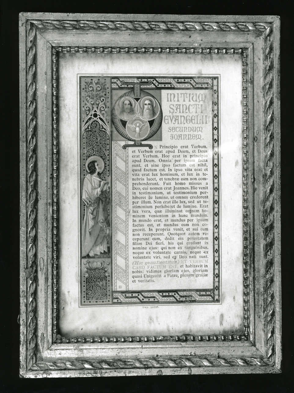 cartagloria, serie - ambito napoletano (primo quarto sec. XX)