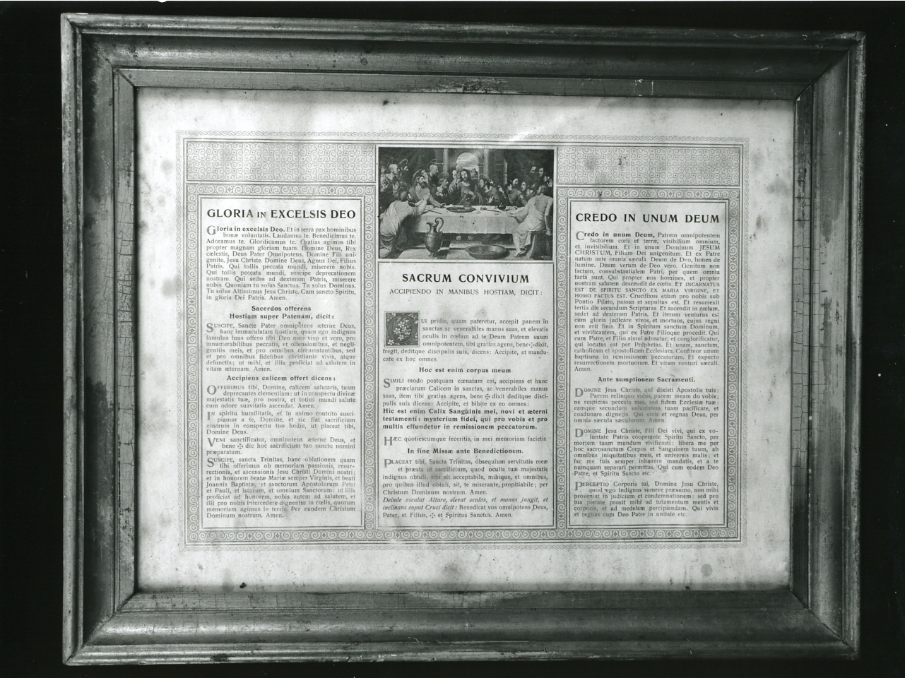 cartagloria - ambito napoletano (primo quarto sec. XX)