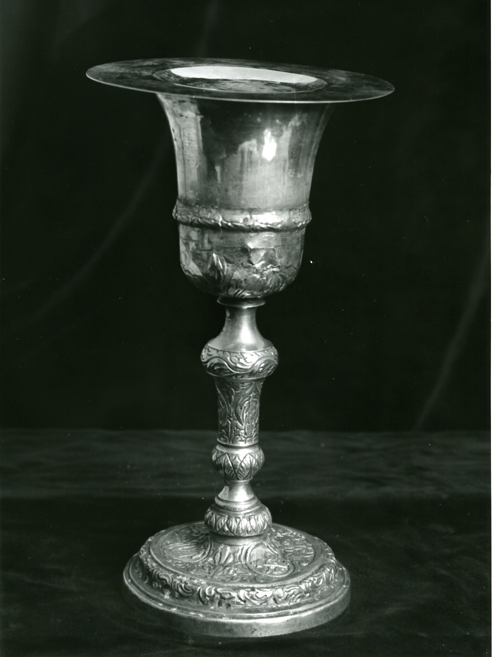 calice - bottega napoletana (seconda metà sec. XIX)