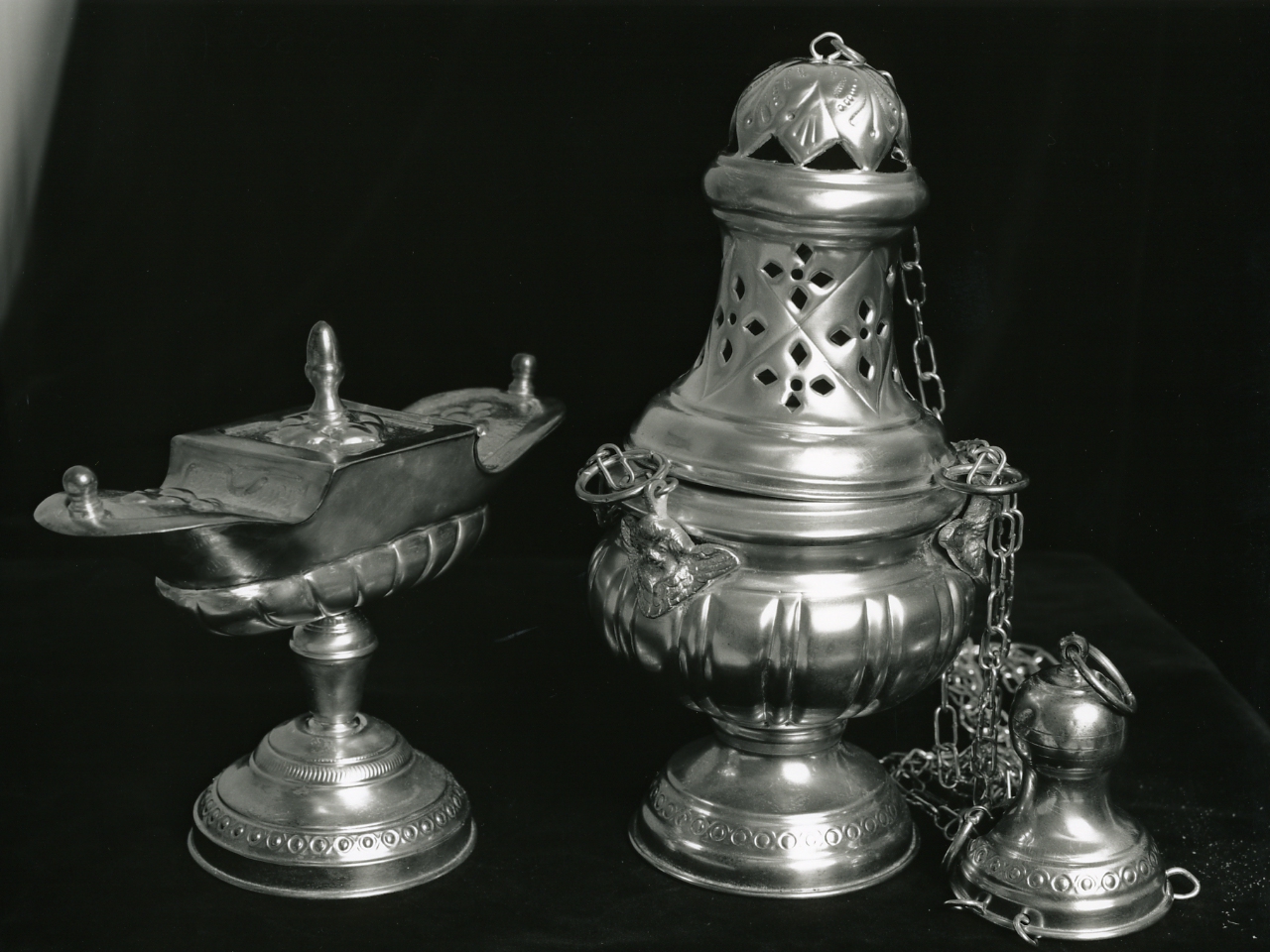 turibolo - bottega napoletana (prima metà sec. XX)