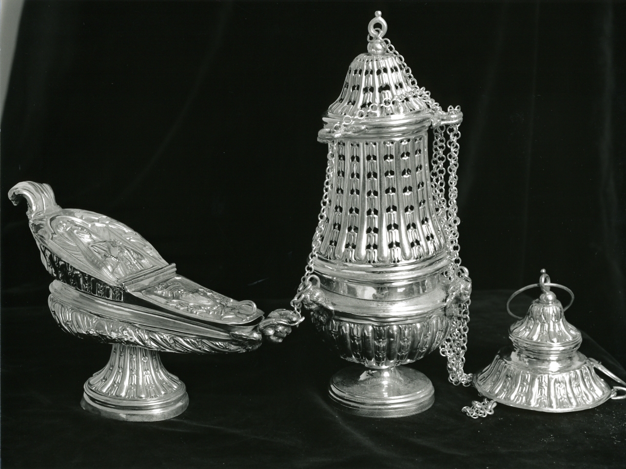 turibolo - bottega napoletana (prima metà sec. XX)