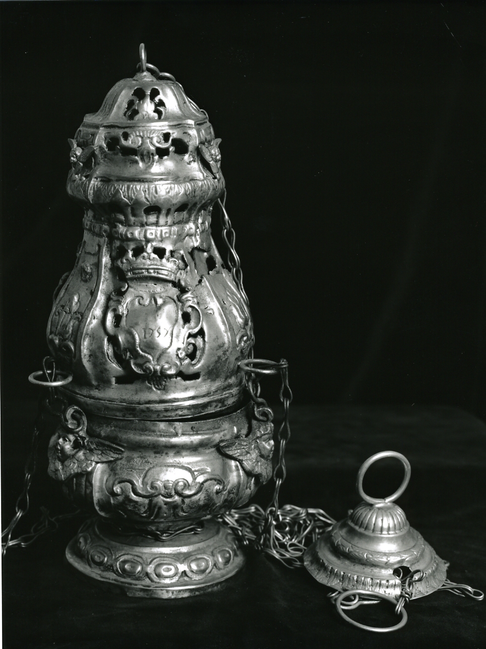 turibolo - bottega napoletana (sec. XVIII)