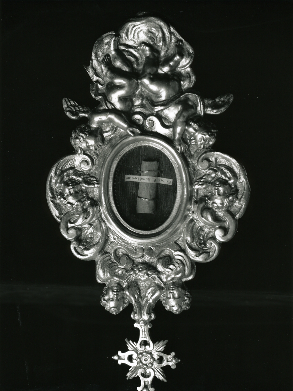 reliquiario - bottega napoletana (prima metà sec. XIX)