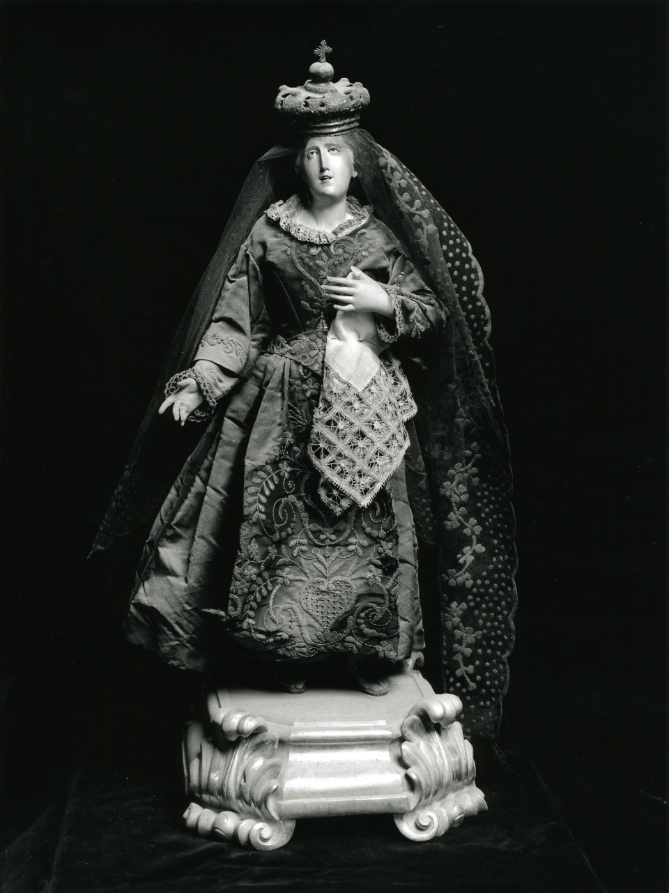 Madonna Addolorata (statua) - ambito napoletano (prima metà sec. XIX)