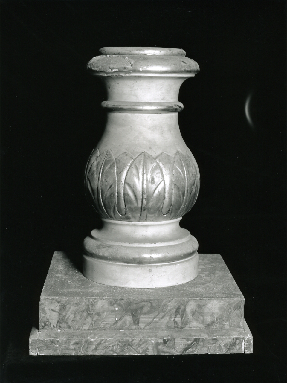 vaso d'altare - bottega napoletana (seconda metà sec. XIX)