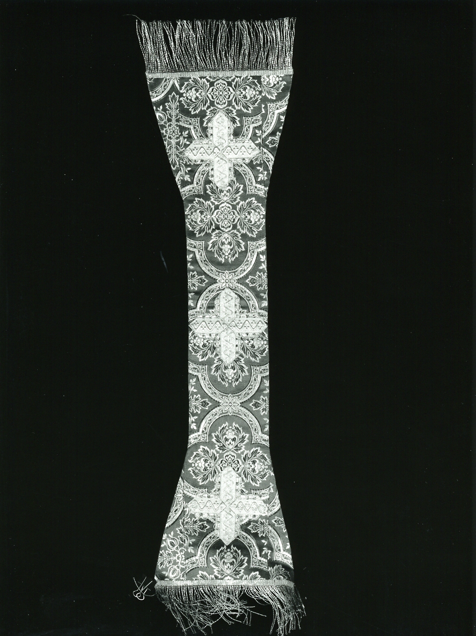 manipolo - manifattura napoletana (prima metà sec. XX)