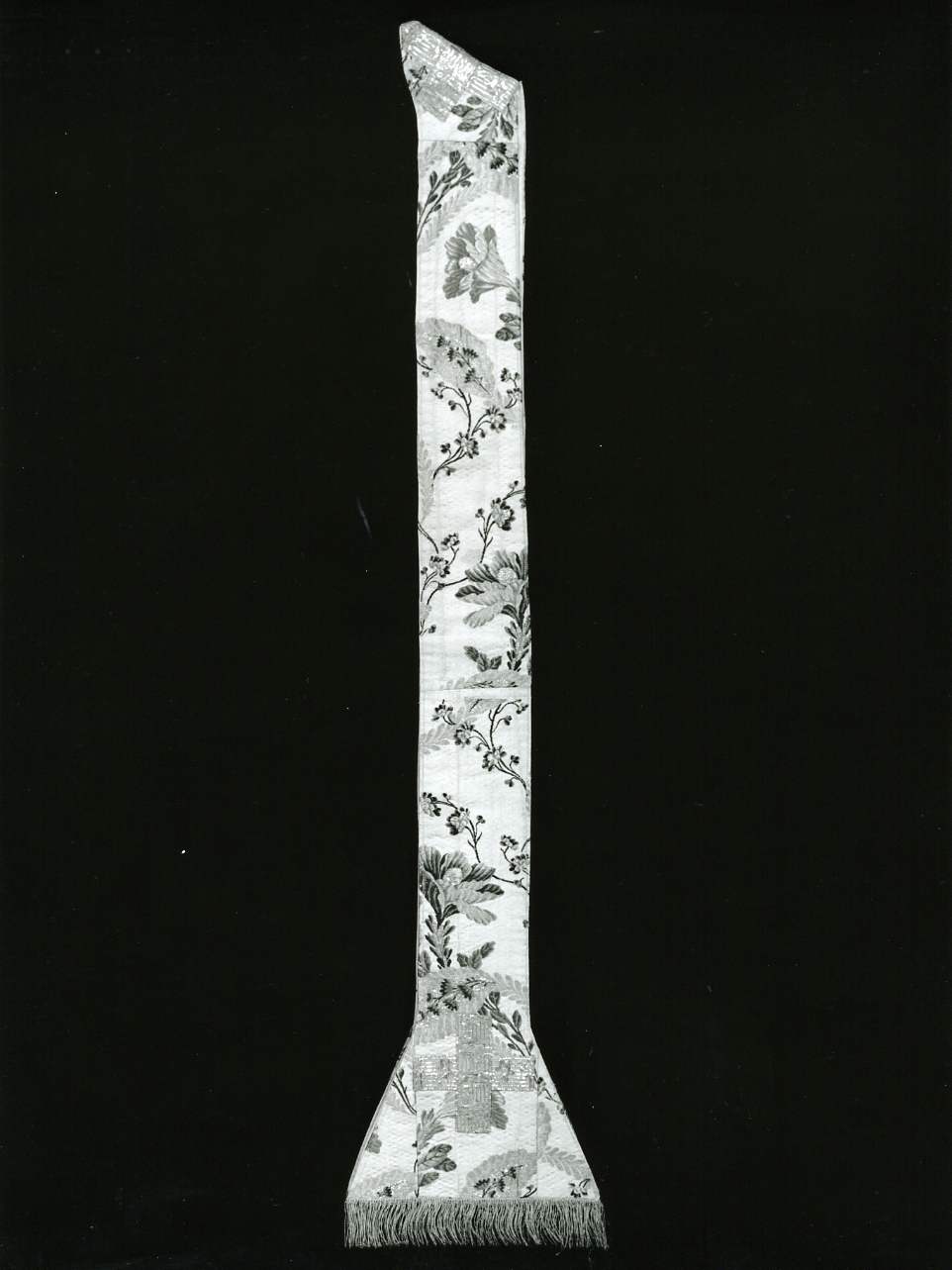 stola - manifattura napoletana (metà sec. XVIII)