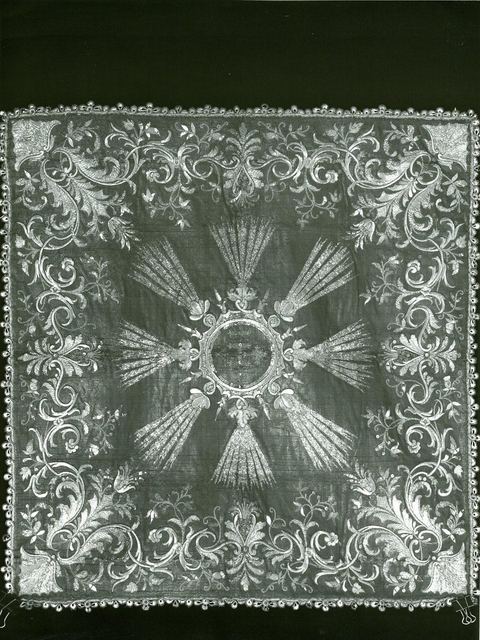 velo di calice - manifattura napoletana (metà sec. XVIII)