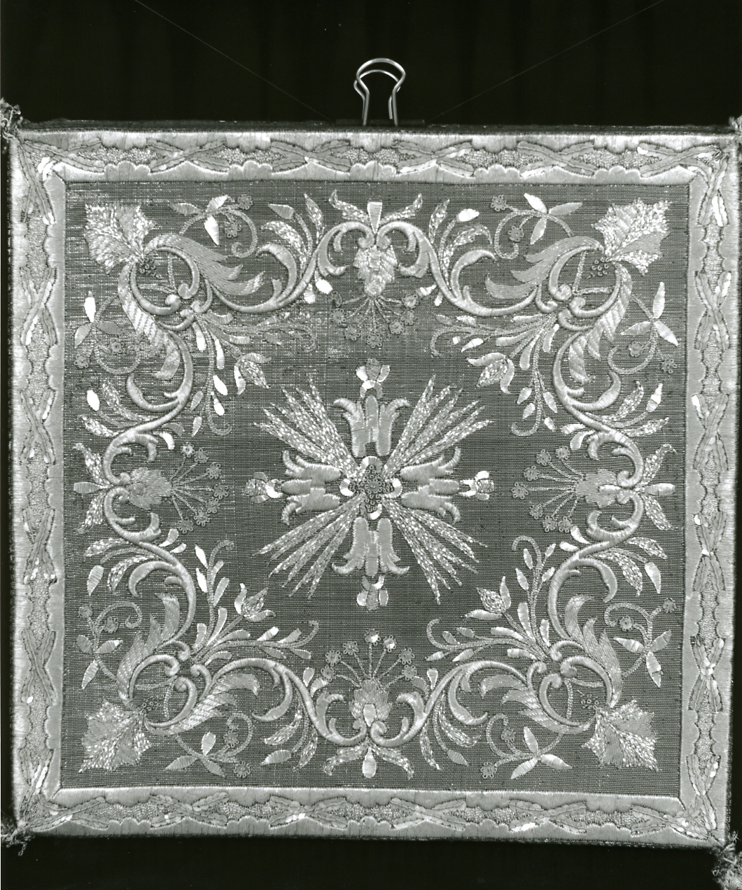 borsa - manifattura napoletana (metà sec. XVIII)