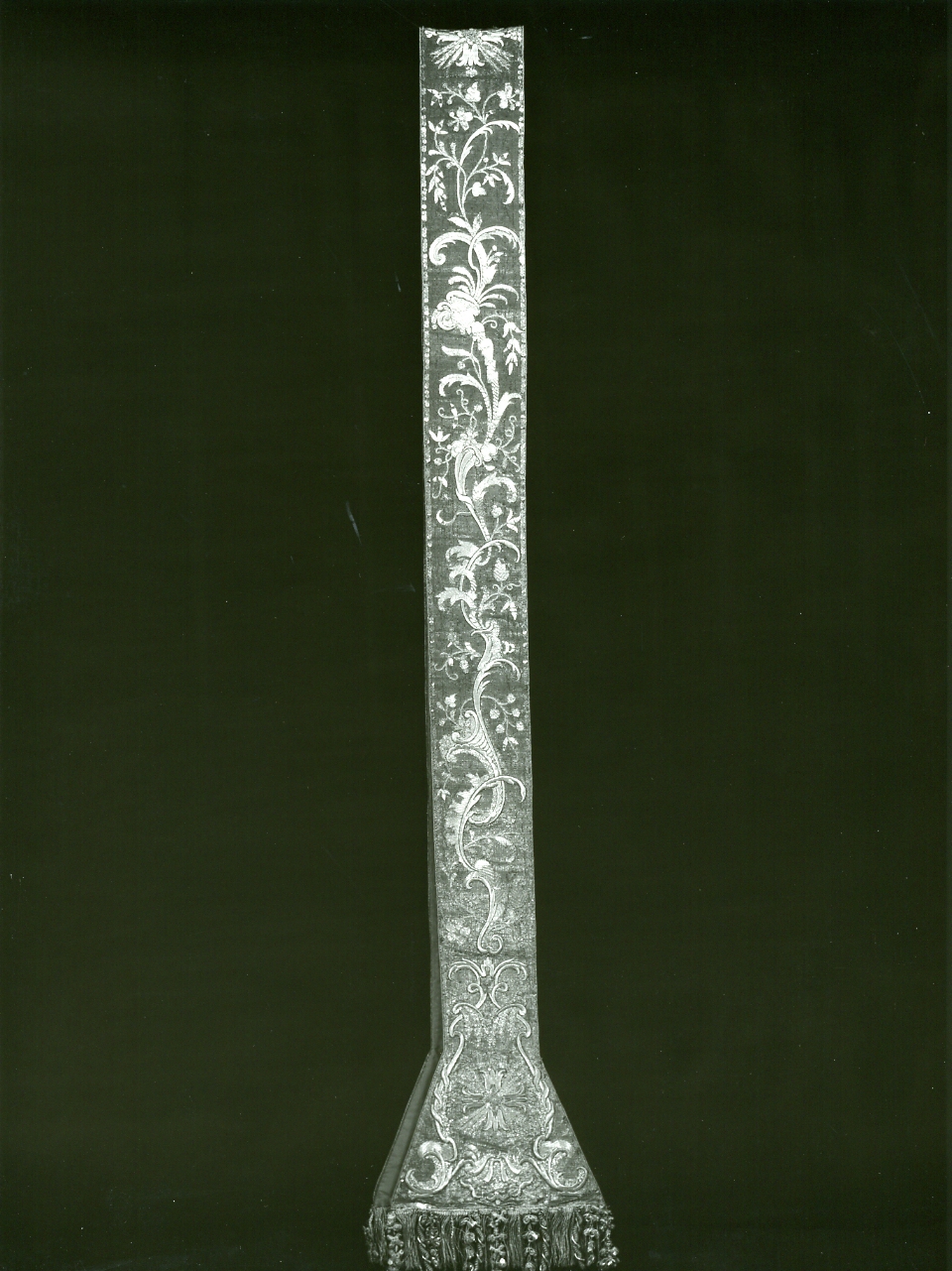 stola - manifattura napoletana (metà sec. XVIII)