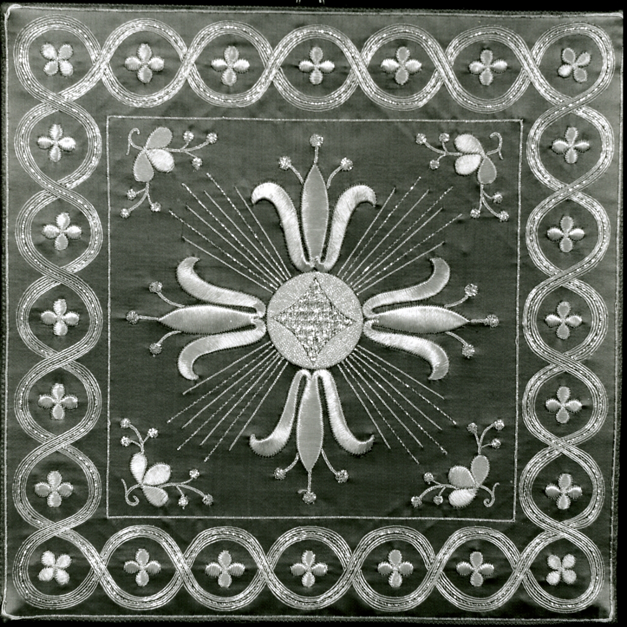 borsa - manifattura napoletana (metà sec. XIX)