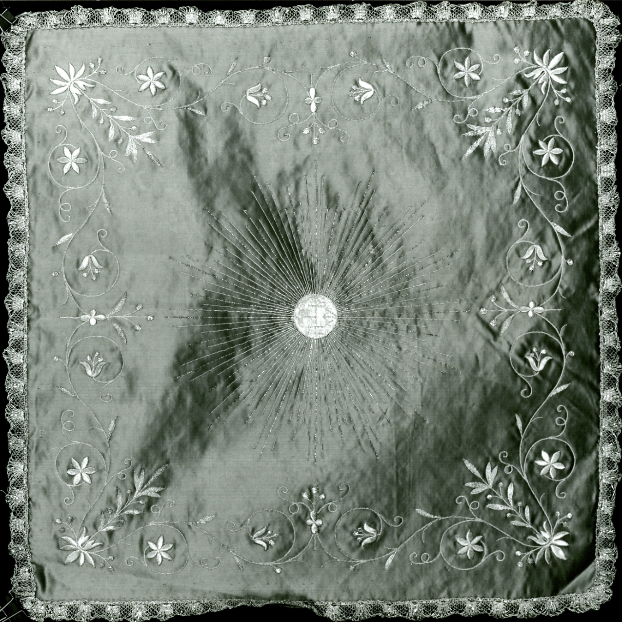 velo di calice - manifattura napoletana (fine sec. XIX)