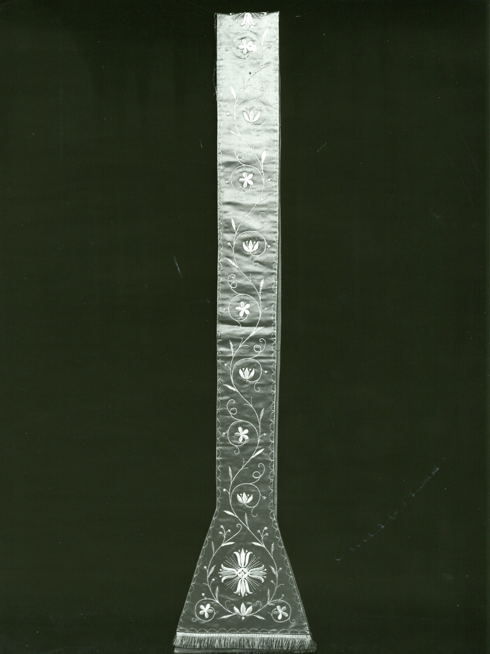 stola - manifattura napoletana (fine sec. XIX)