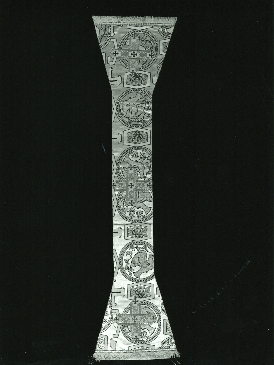 manipolo - manifattura napoletana (prima metà sec. XX)