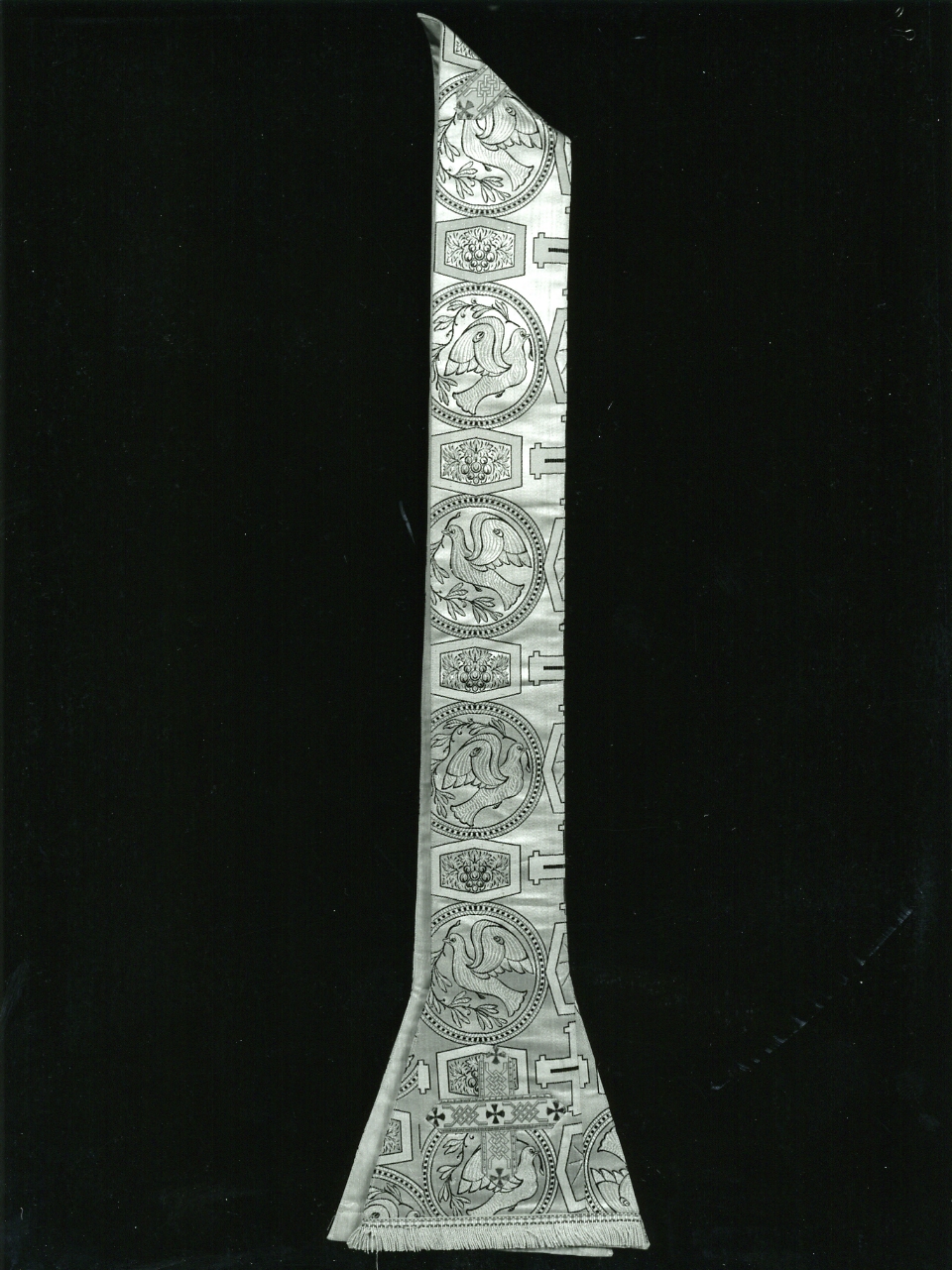 stola - manifattura napoletana (prima metà sec. XX)