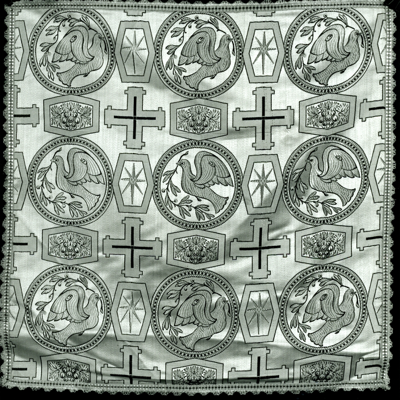 velo di calice - manifattura napoletana (prima metà sec. XX)