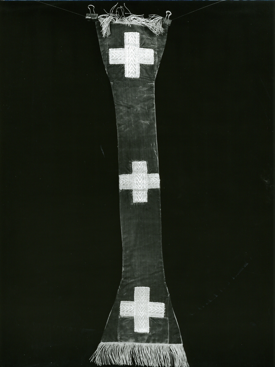 manipolo - manifattura napoletana (prima metà sec. XX)