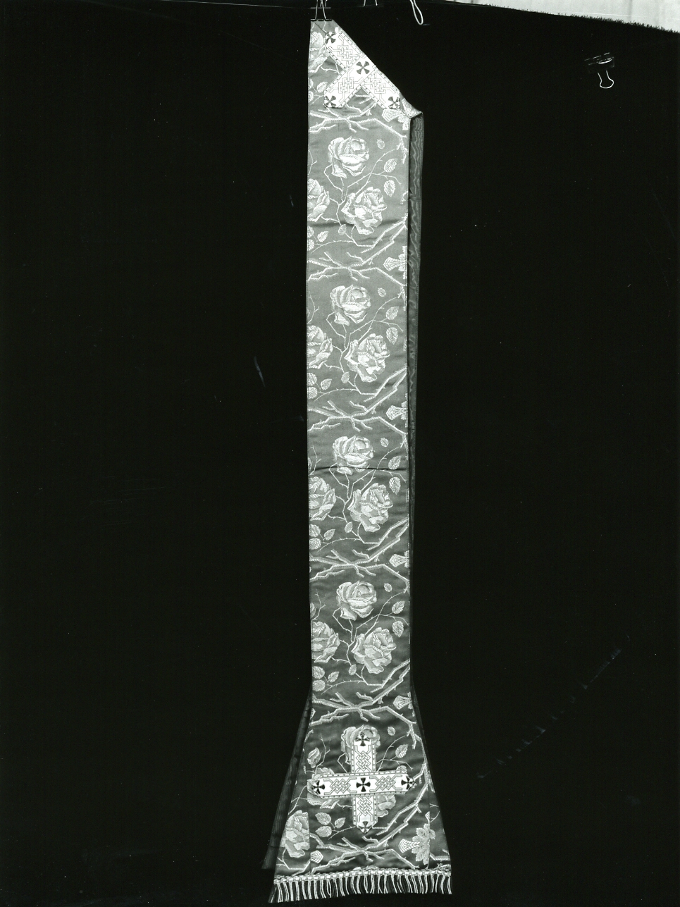 stola - manifattura lombarda (prima metà sec. XX)