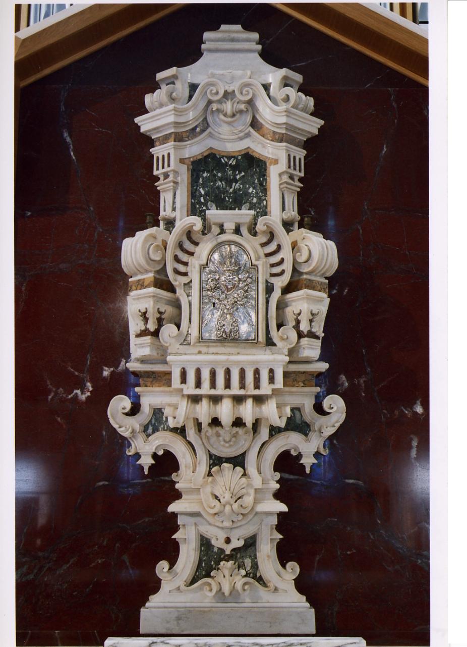 tabernacolo, insieme - bottega napoletana (seconda metà sec. XVIII)