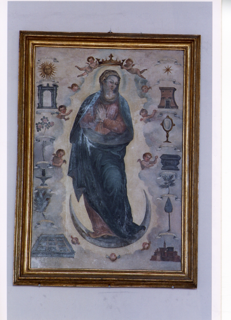 Immacolata Concezione (dipinto) - ambito napoletano (seconda metà sec. XVIII)