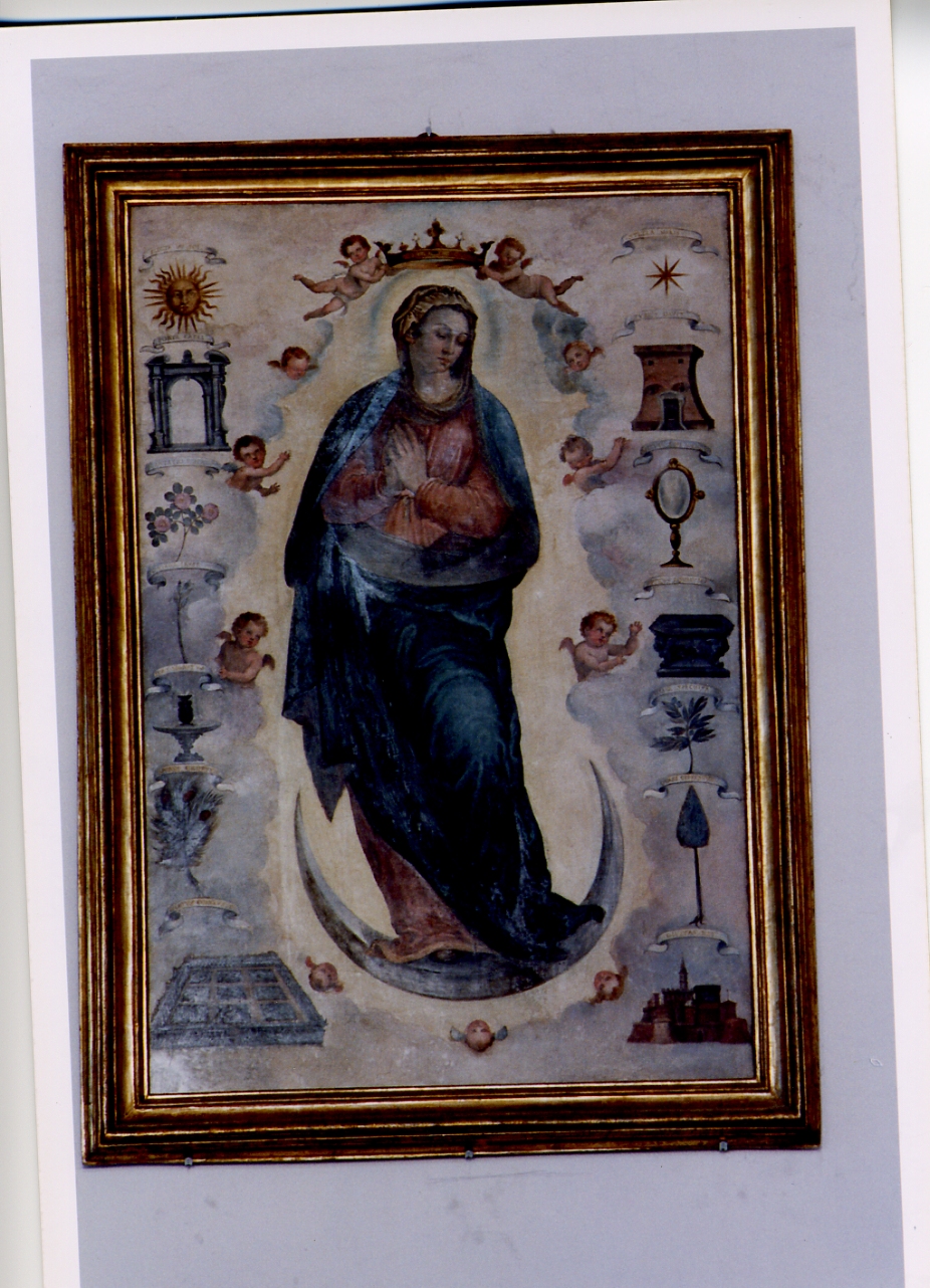 cornice - bottega napoletana (seconda metà sec. XVIII)