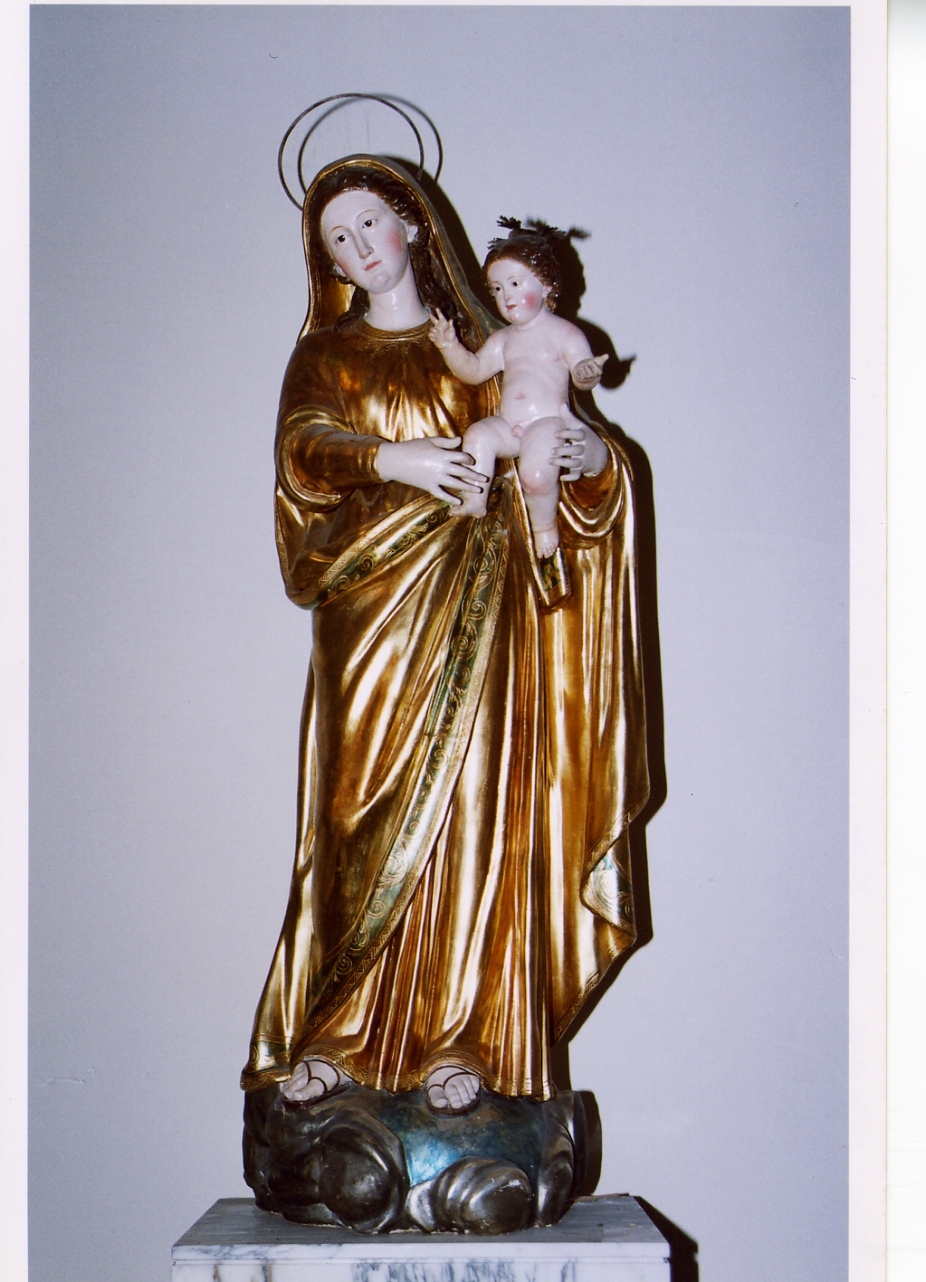 Madonna con Bambino (statua) - bottega napoletana (fine sec. XVIII)