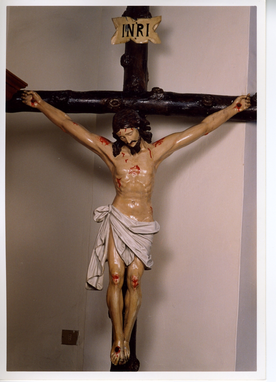 crocifisso - bottega napoletana (prima metà sec. XX)