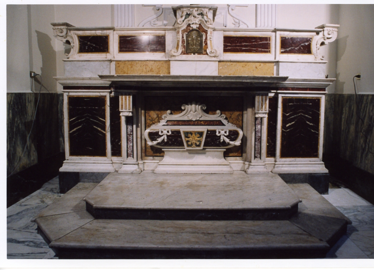 altare - bottega napoletana (sec. XIX)