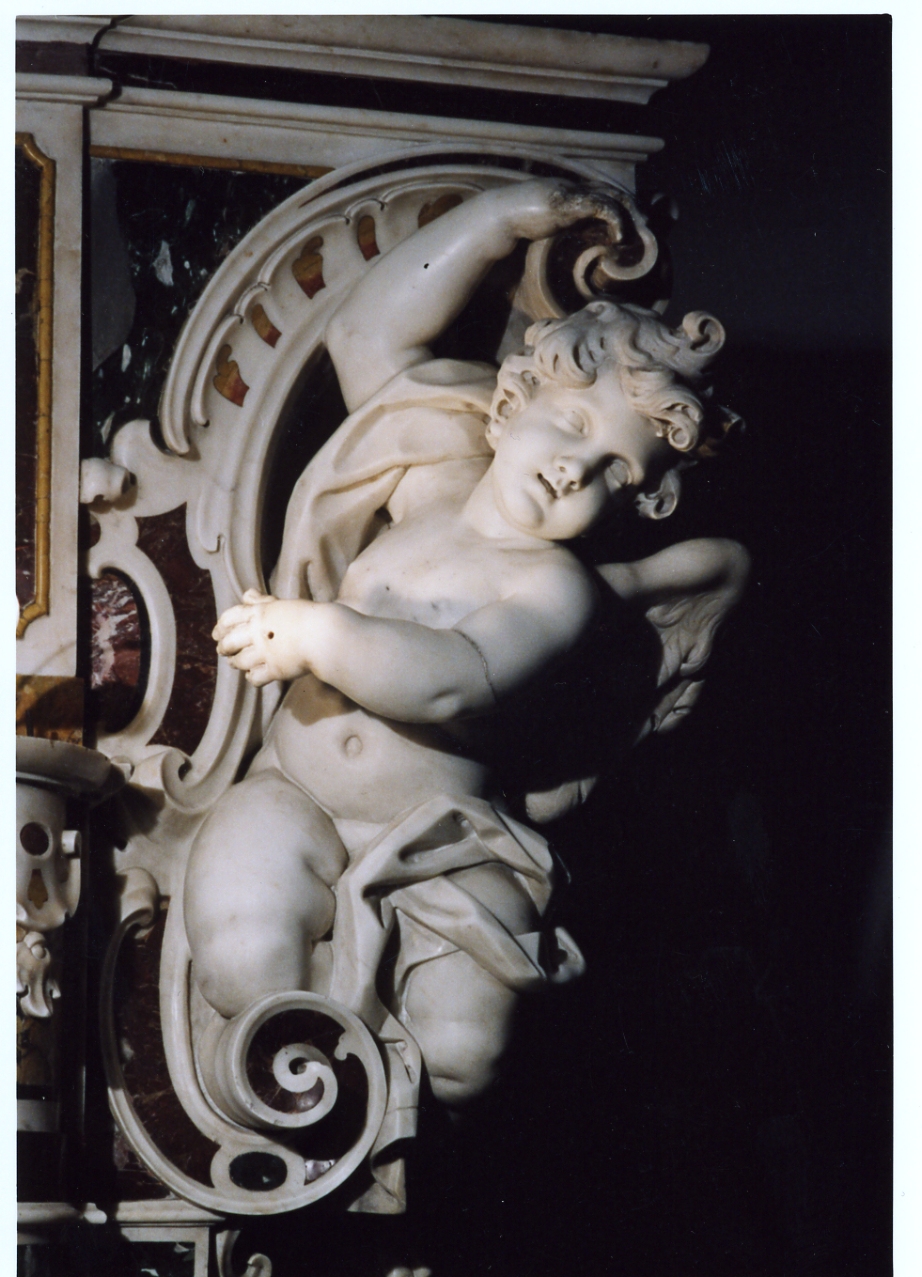 angelo (scultura) - bottega napoletana (metà sec. XVIII)