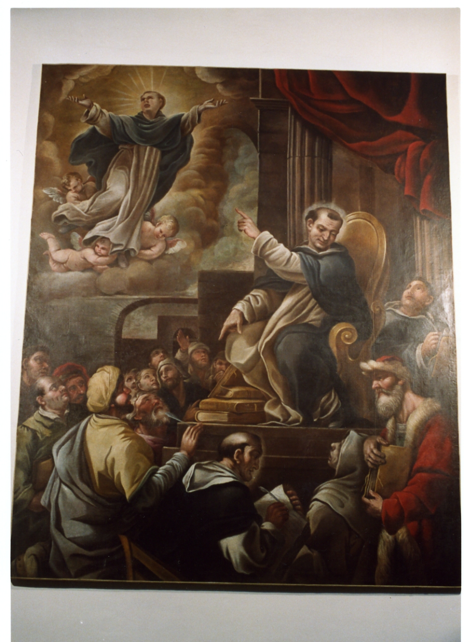 San Tommaso d'Aquino (dipinto) - ambito napoletano (metà sec. XVIII)