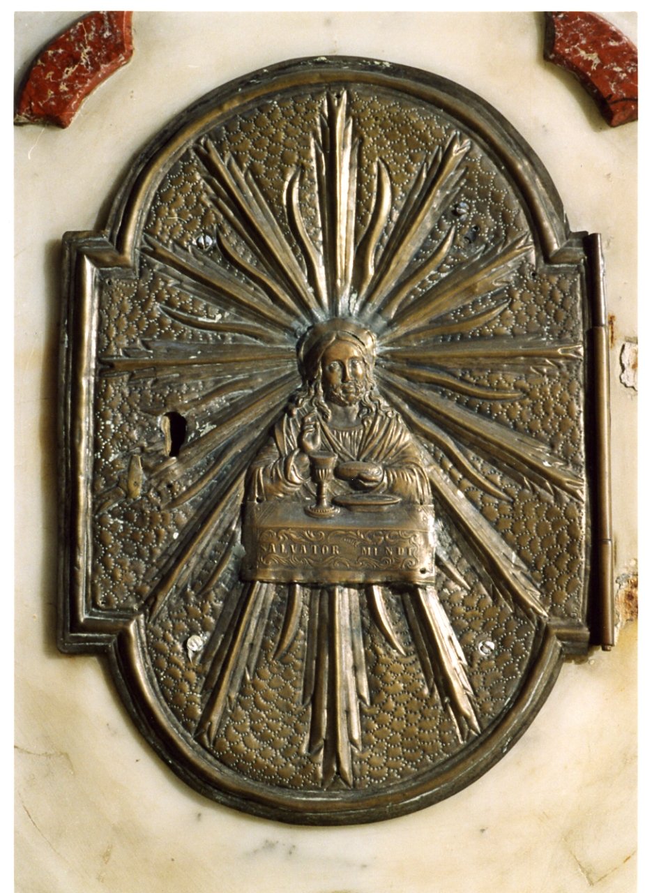 sportello di tabernacolo - bottega napoletana (fine/inizio secc. XIX/ XX)