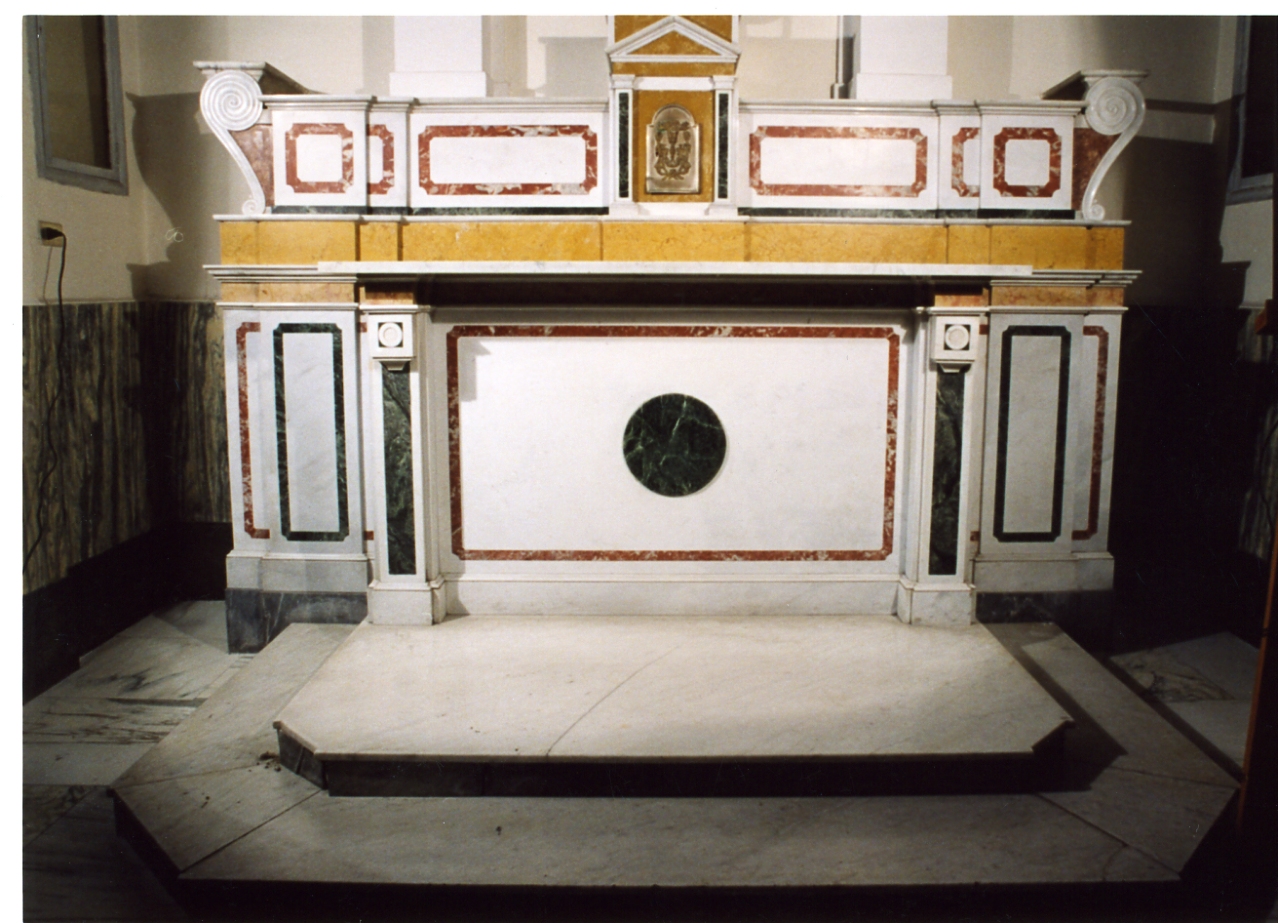 altare - bottega napoletana (prima metà sec. XX)