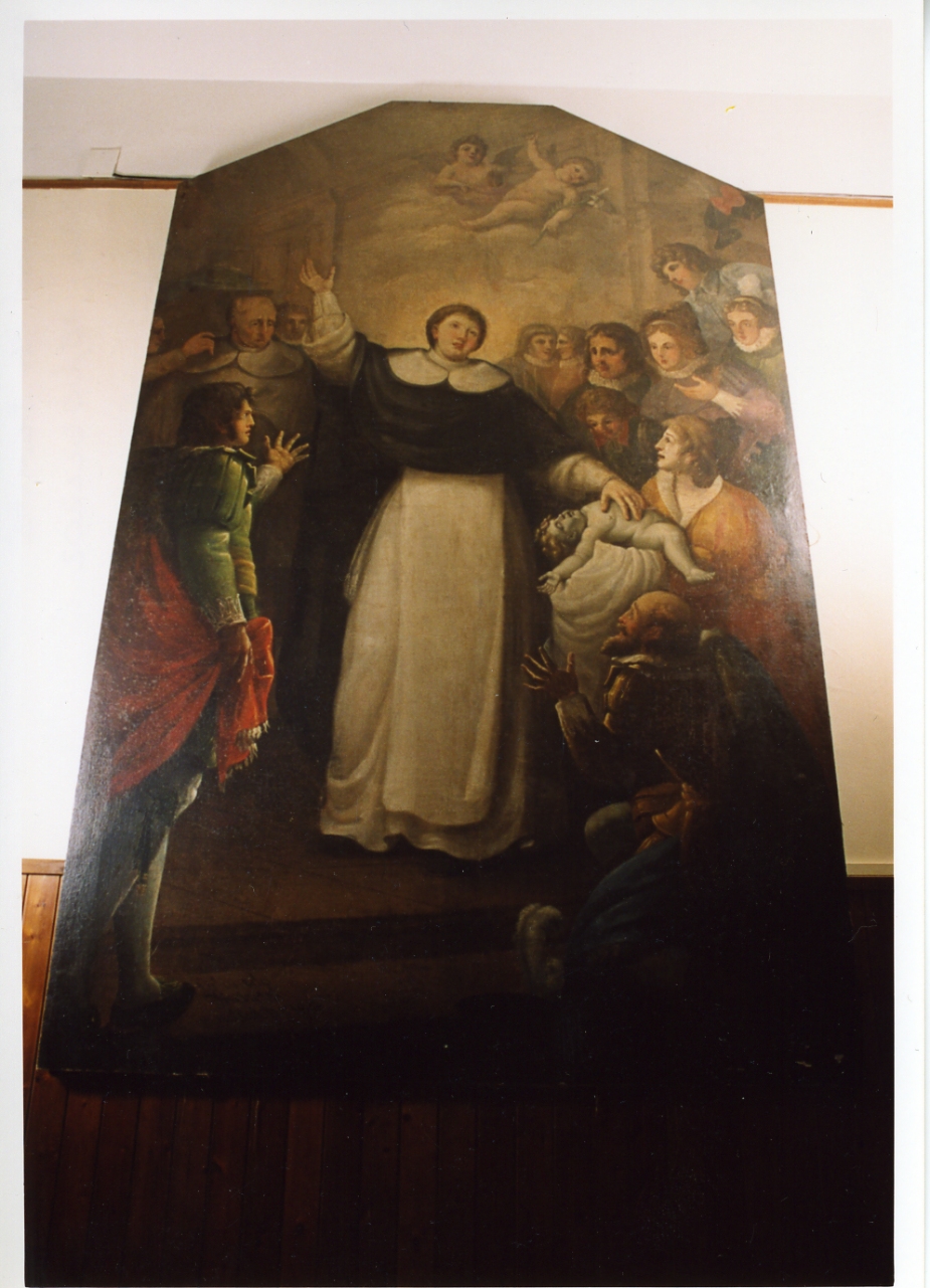 San Tommaso d'Aquino (dipinto) - ambito napoletano (fine sec. XVIII)