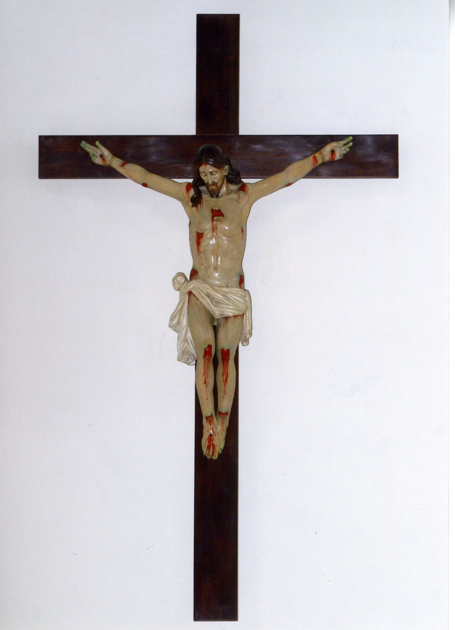 crocifisso - ambito napoletano (fine/inizio secc. XIX/ XX)