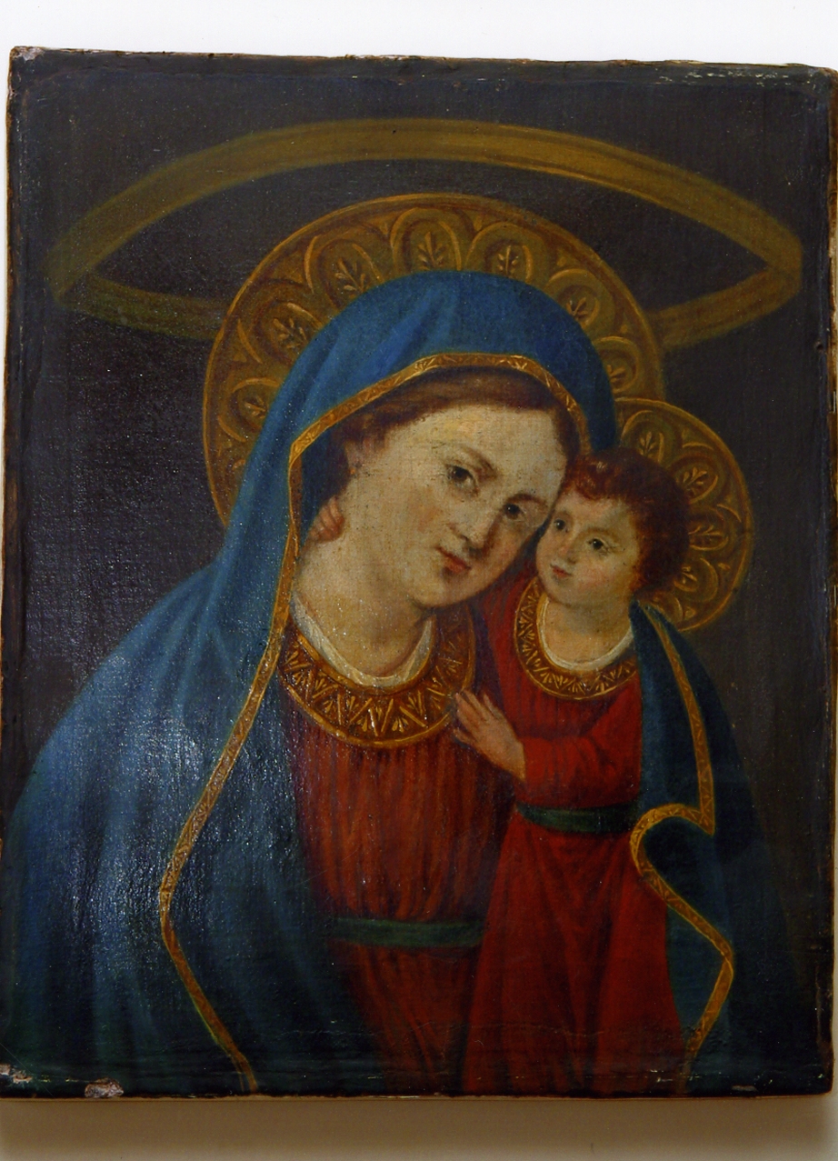 Madonna del Buon Consiglio (dipinto) - ambito napoletano (fine sec. XVIII)